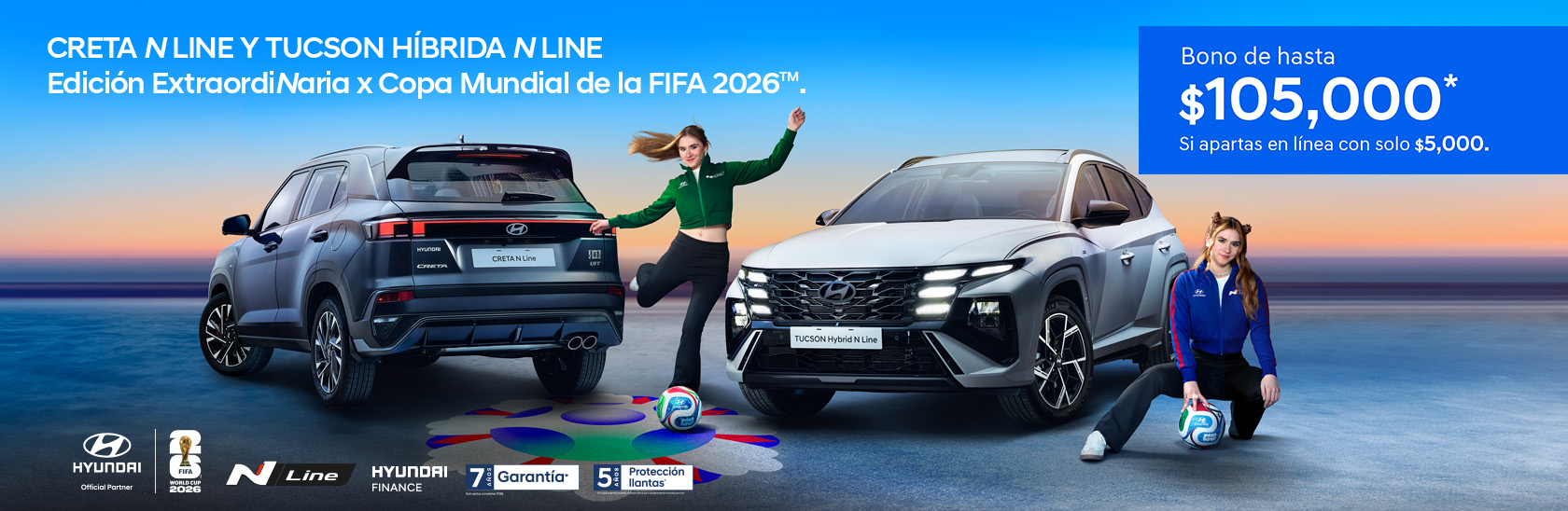 Promociones Ediciones especiales Hyundai